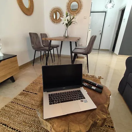 شقة Haris Modern Apt. Near The Sea *
